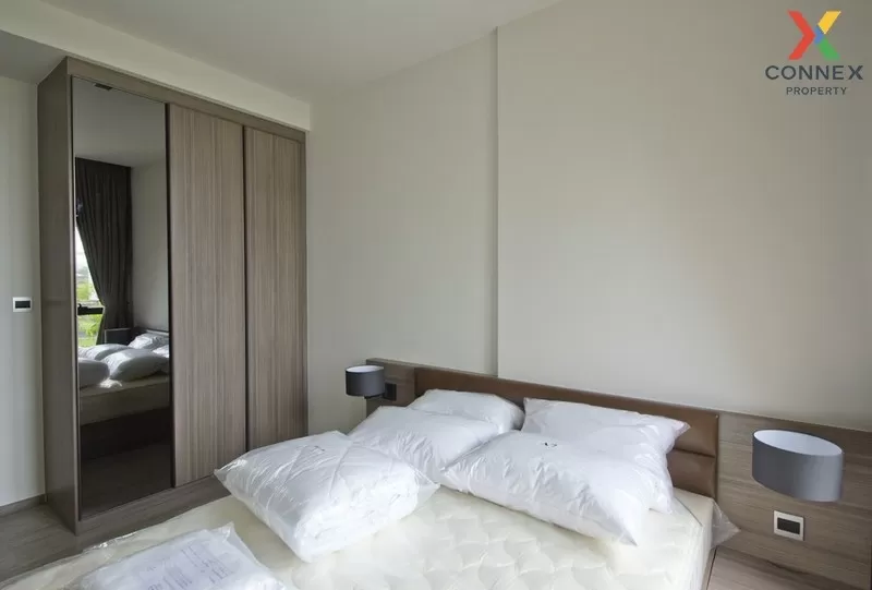 FOR RENT condo , Mori Haus , high floor , BTS-On Nut , Phra Khano